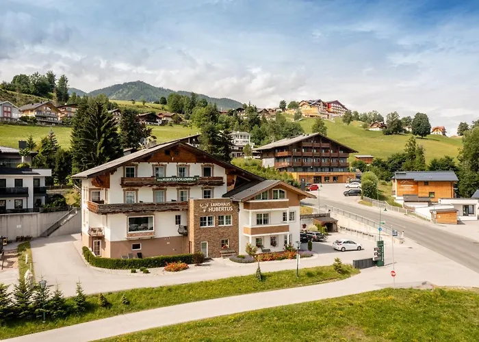 Aparthotel Hubertus Wellness & Breakfast Schladming